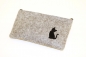 Preview: Filztasche Katze