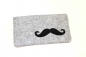 Preview: Filztasche Moustache