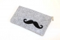 Preview: Filztasche Moustache