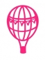 Preview: Heißluftballon Bügelbild