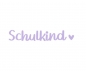 Preview: Schulkind Bügelbild