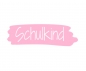 Preview: Schulkind Bügelbild