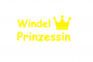 Preview: Windelprinzessin Bügelbild