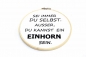 Preview: Stickrahmenbild Filz Einhorn