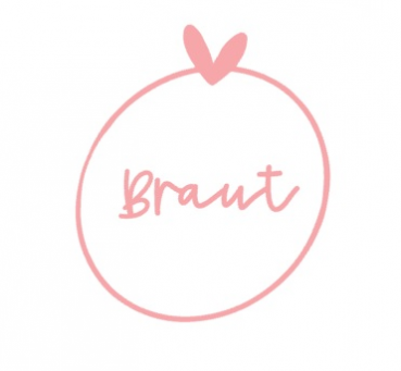 Braut Bügelbild