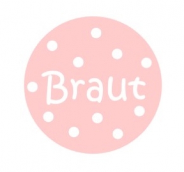 Braut Bügelbild