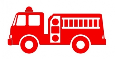 Feuerwehr Bügelbild