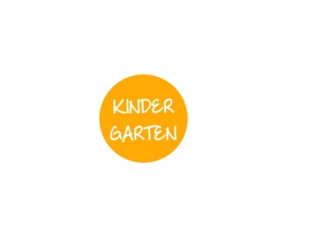 Kindergarten Bügelbild