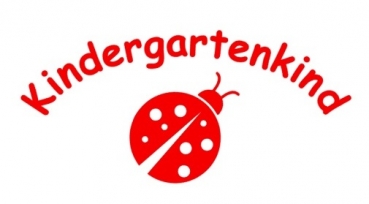 Kindergartenkind Bügelbild