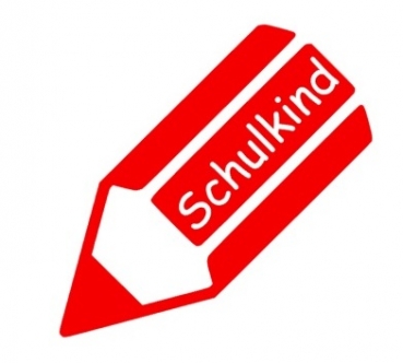 Schulkind Bügelbild