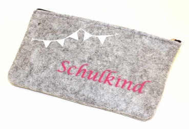 Filztasche Schulkind