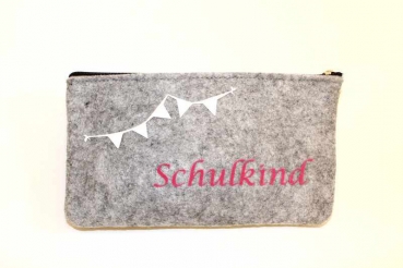 Filztasche Schulkind