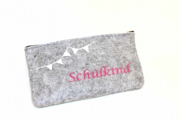 Filztasche Schulkind