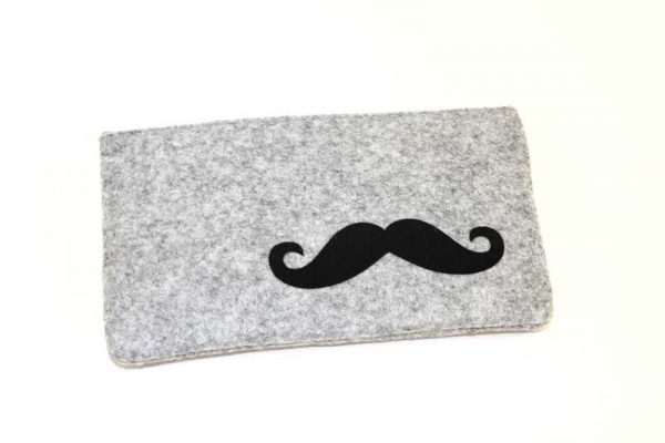 Filztasche Moustache