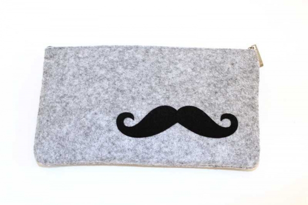 Filztasche Moustache