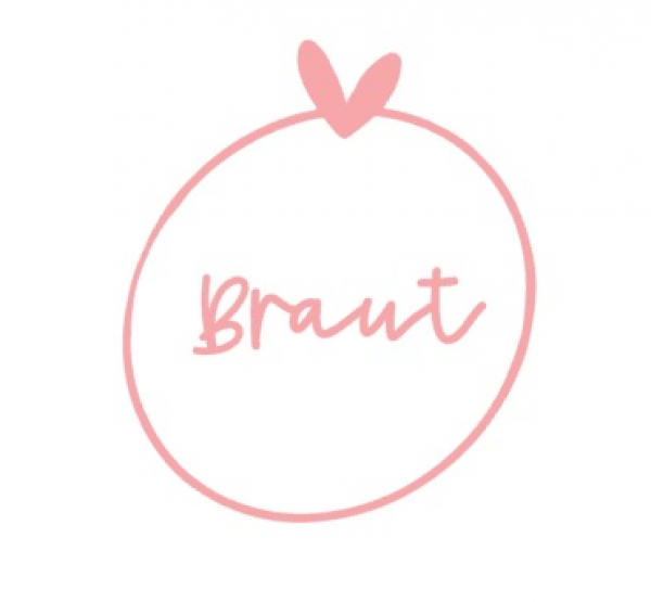 Braut Bügelbild
