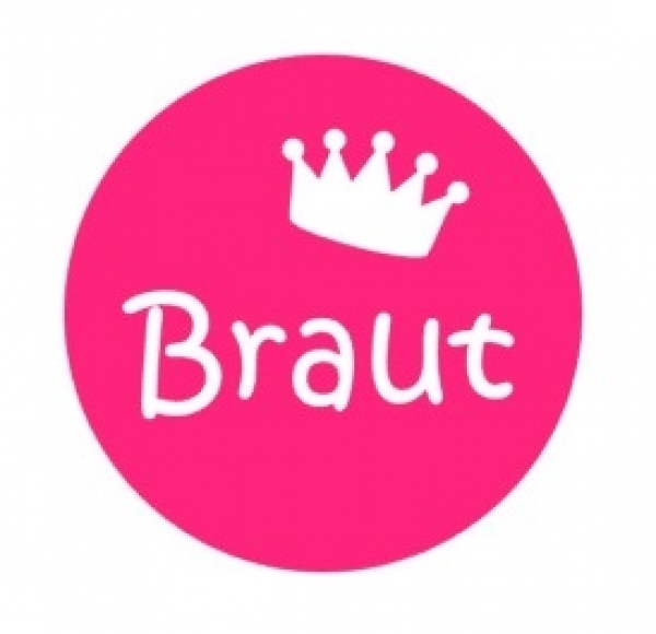 Braut Bügelbild