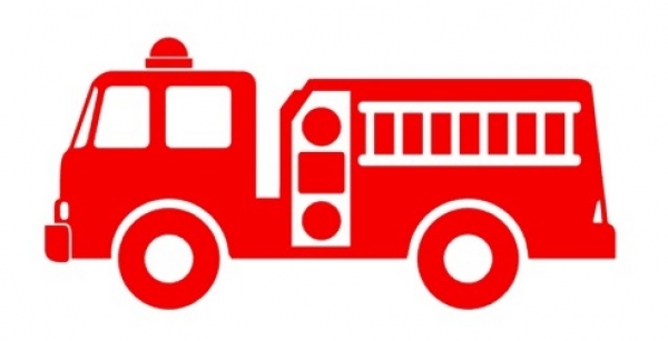 Feuerwehr Bügelbild