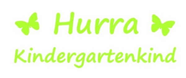 Kindergartenkind Bügelbild