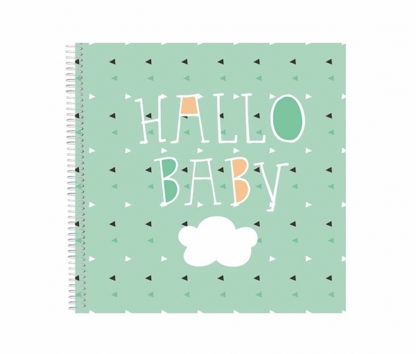 Babybuch "Hallo Baby"