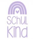 Schulkind Bügelbild