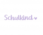 Schulkind Bügelbild